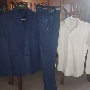Youth size 16 Suit with shirt